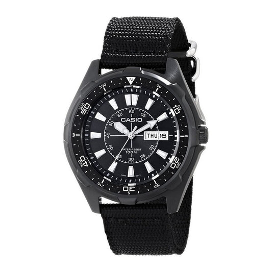 Montre Homme Casio AMW110-1AV (Ø 45 mm) - Disponible chez Rue des Bijoux