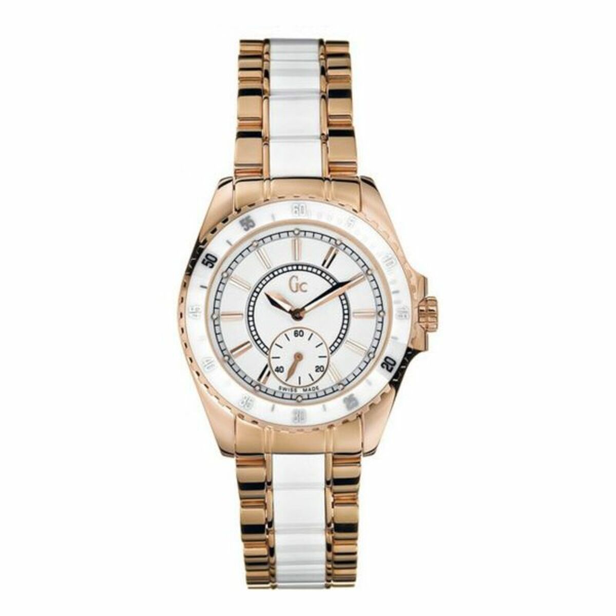 Image de Montre Unisexe Guess 47003L1 (Ø 35 mm), disponible chez Rue des Bijoux, parfaite pour un look élégant et sophistiqué.