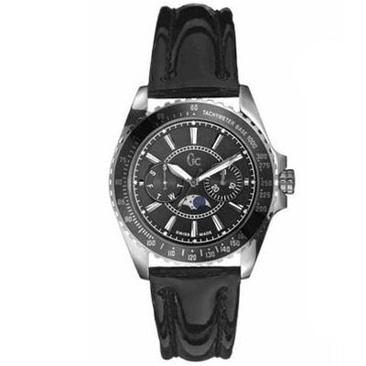 Image de Montre Homme Guess I29006M2, disponible chez Rue des Bijoux, parfaite pour un look élégant et sophistiqué.