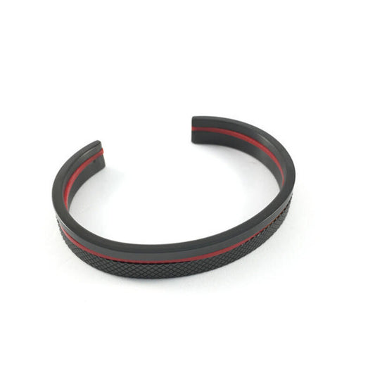 Image de Bracelet Homme Guess CMB80802 (18 cm), disponible chez Rue des Bijoux, parfaite pour un look élégant et sophistiqué.