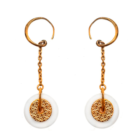 Image de Boucles d´oreilles Femme Guess CWE10901 (1 x 1 cm), disponible chez Rue des Bijoux, parfaite pour un look élégant et sophistiqué.