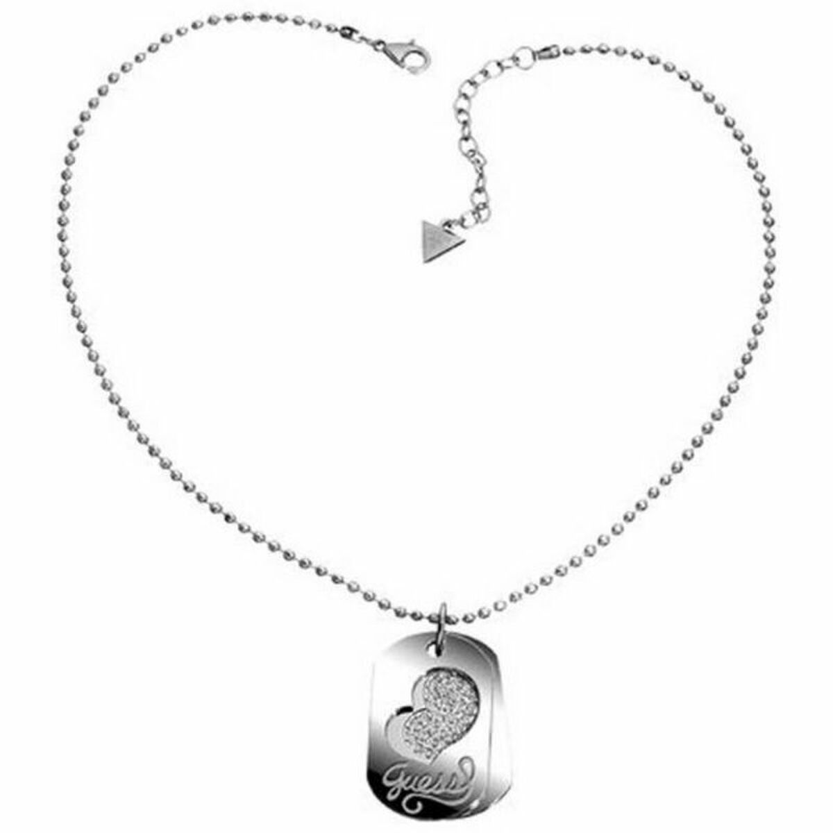 Image de Pendentif Femme Guess USN80907 (35-40 cm) (35 - 40 cm), disponible chez Rue des Bijoux, parfaite pour un look élégant et sophistiqué.