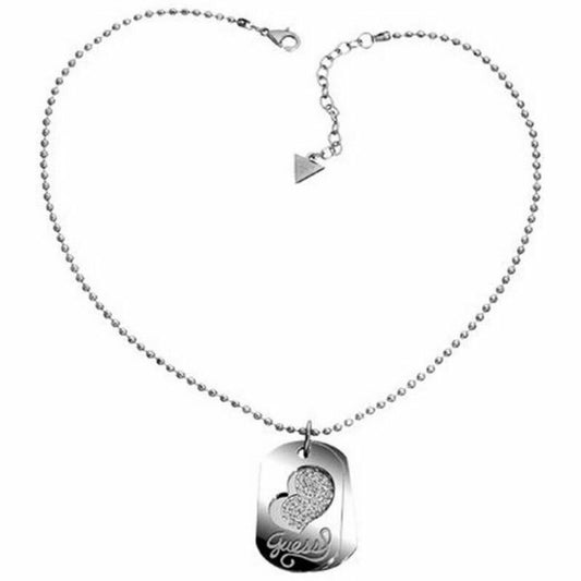 Image de Pendentif Femme Guess USN80907 (35-40 cm) (35 - 40 cm), disponible chez Rue des Bijoux, parfaite pour un look élégant et sophistiqué.