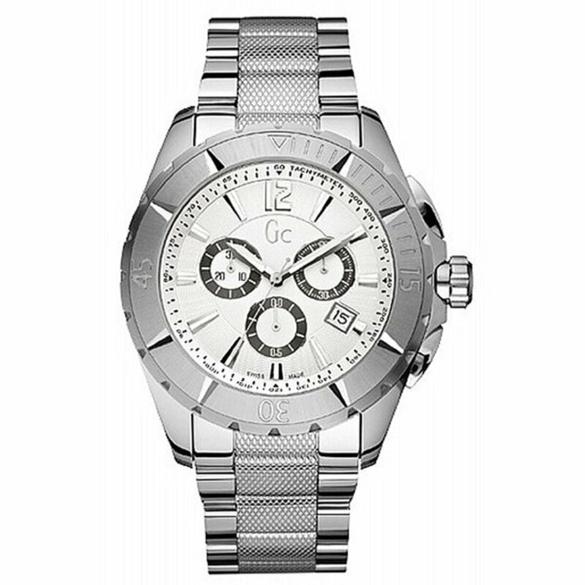 Image de Montre Homme Guess X53001G1S (Ø 46 mm), disponible chez Rue des Bijoux, parfaite pour un look élégant et sophistiqué.