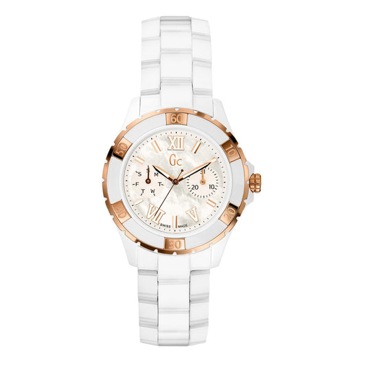 Image de Montre Femme Guess X69003L1S (Ø 36 mm), disponible chez Rue des Bijoux, parfaite pour un look élégant et sophistiqué.