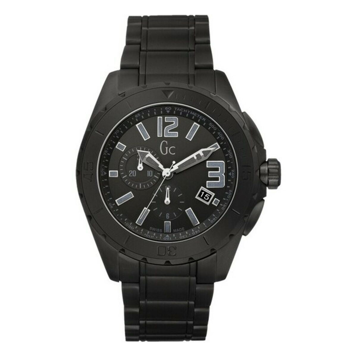 Image de Montre Homme Guess X76011G2S (Ø 45 mm), disponible chez Rue des Bijoux, parfaite pour un look élégant et sophistiqué.