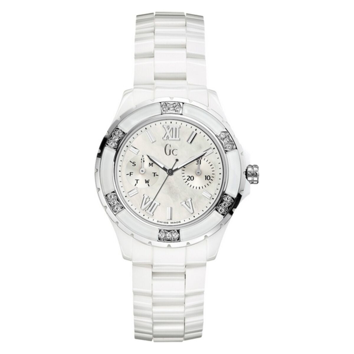 Image de Montre Femme Guess X69117L1S (Ø 36 mm), disponible chez Rue des Bijoux, parfaite pour un look élégant et sophistiqué.