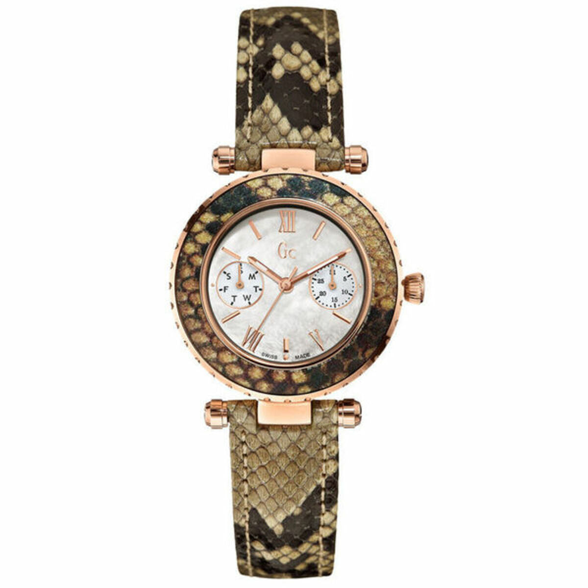 Image de Montre Femme Guess X35006L1S (Ø 34 mm), disponible chez Rue des Bijoux, parfaite pour un look élégant et sophistiqué.