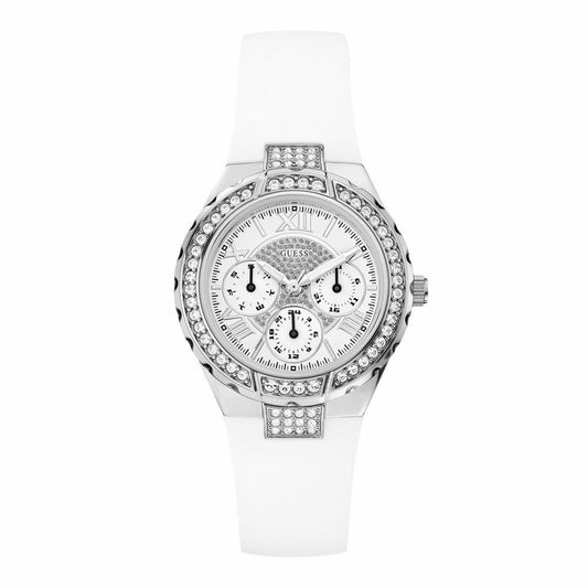 Image de Montre Femme Guess W0300L1 (Ø 38 mm), disponible chez Rue des Bijoux, parfaite pour un look élégant et sophistiqué.