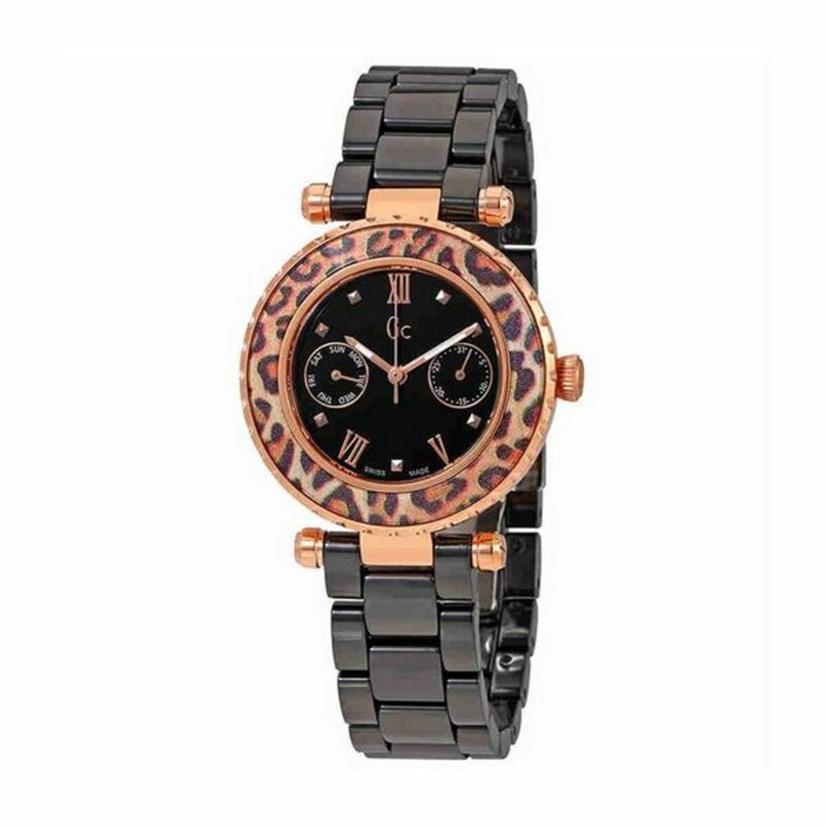 Image de Montre Femme Guess X35016L2S (Ø 34 mm), disponible chez Rue des Bijoux, parfaite pour un look élégant et sophistiqué.