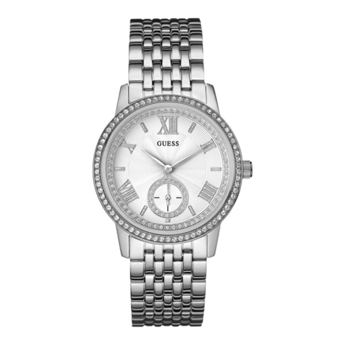 Image de Montre Femme Guess W0573L1 (Ø 39 mm), disponible chez Rue des Bijoux, parfaite pour un look élégant et sophistiqué.