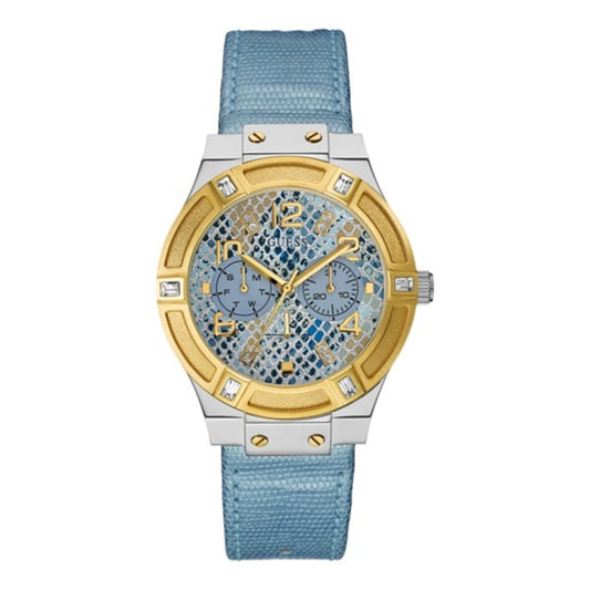 Image de Montre Femme Guess W0289L2 (Ø 39 mm), disponible chez Rue des Bijoux, parfaite pour un look élégant et sophistiqué.