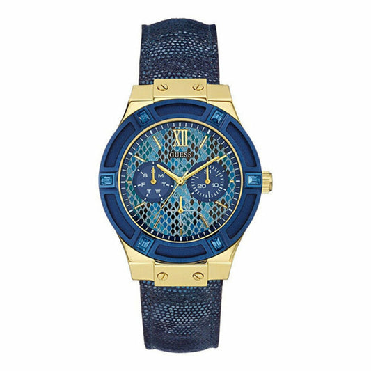 Image de Montre Femme Guess W0289L3 (Ø 39 mm), disponible chez Rue des Bijoux, parfaite pour un look élégant et sophistiqué.