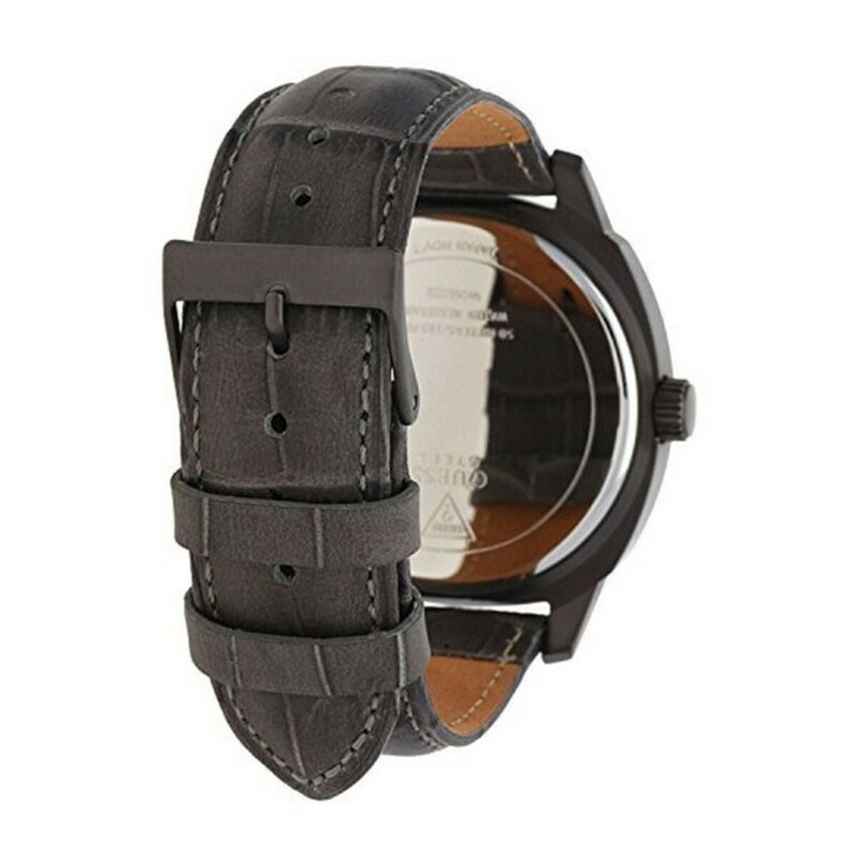 Image de Montre Homme Guess W0660G2 (Ø 43 mm), disponible chez Rue des Bijoux, parfaite pour un look élégant et sophistiqué.