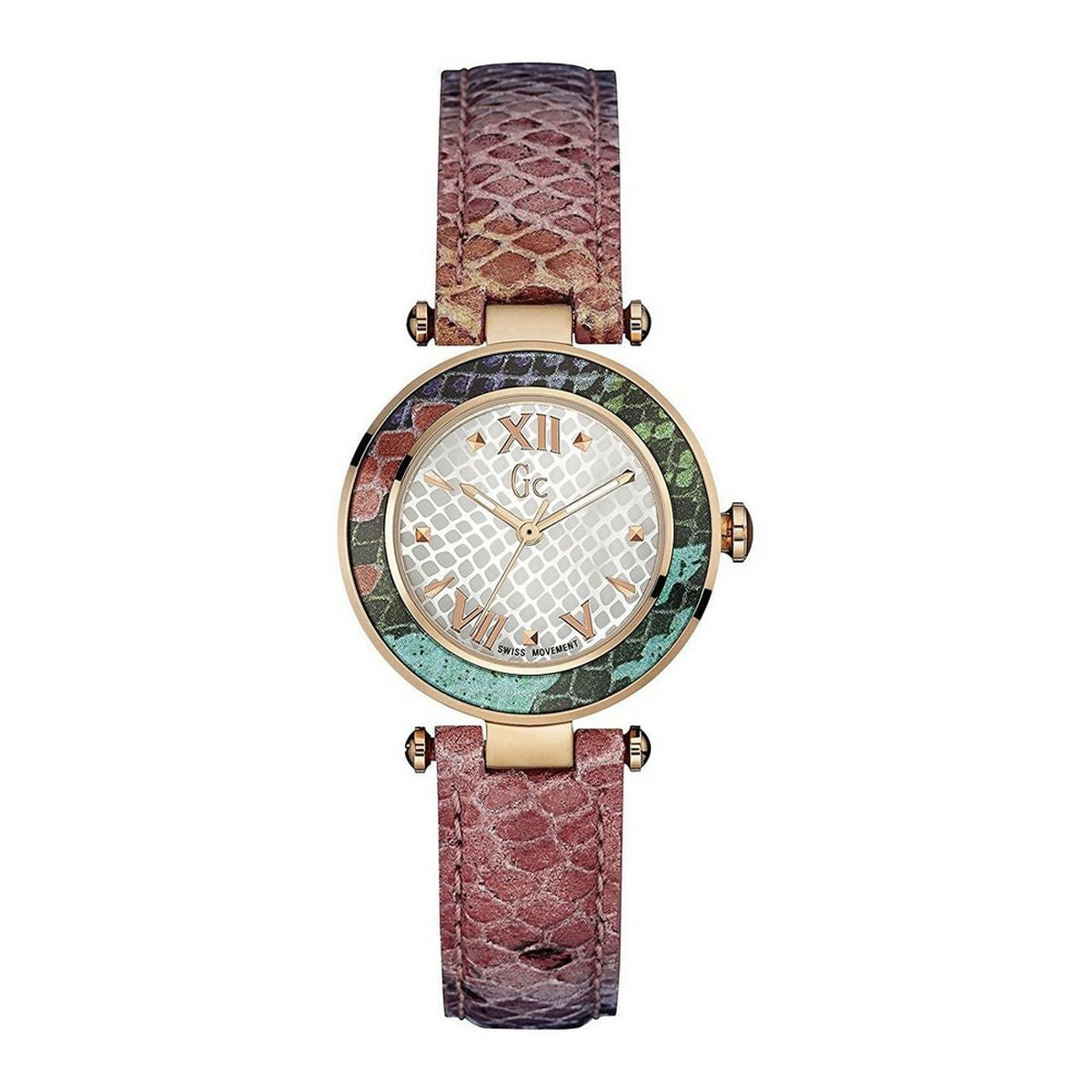 Image de Montre Femme Guess (Ø 32 mm), disponible chez Rue des Bijoux, parfaite pour un look élégant et sophistiqué.