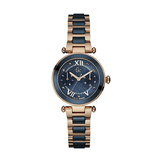 Image de Montre Femme Guess Y06009L7 (Ø 36 mm), disponible chez Rue des Bijoux, parfaite pour un look élégant et sophistiqué.