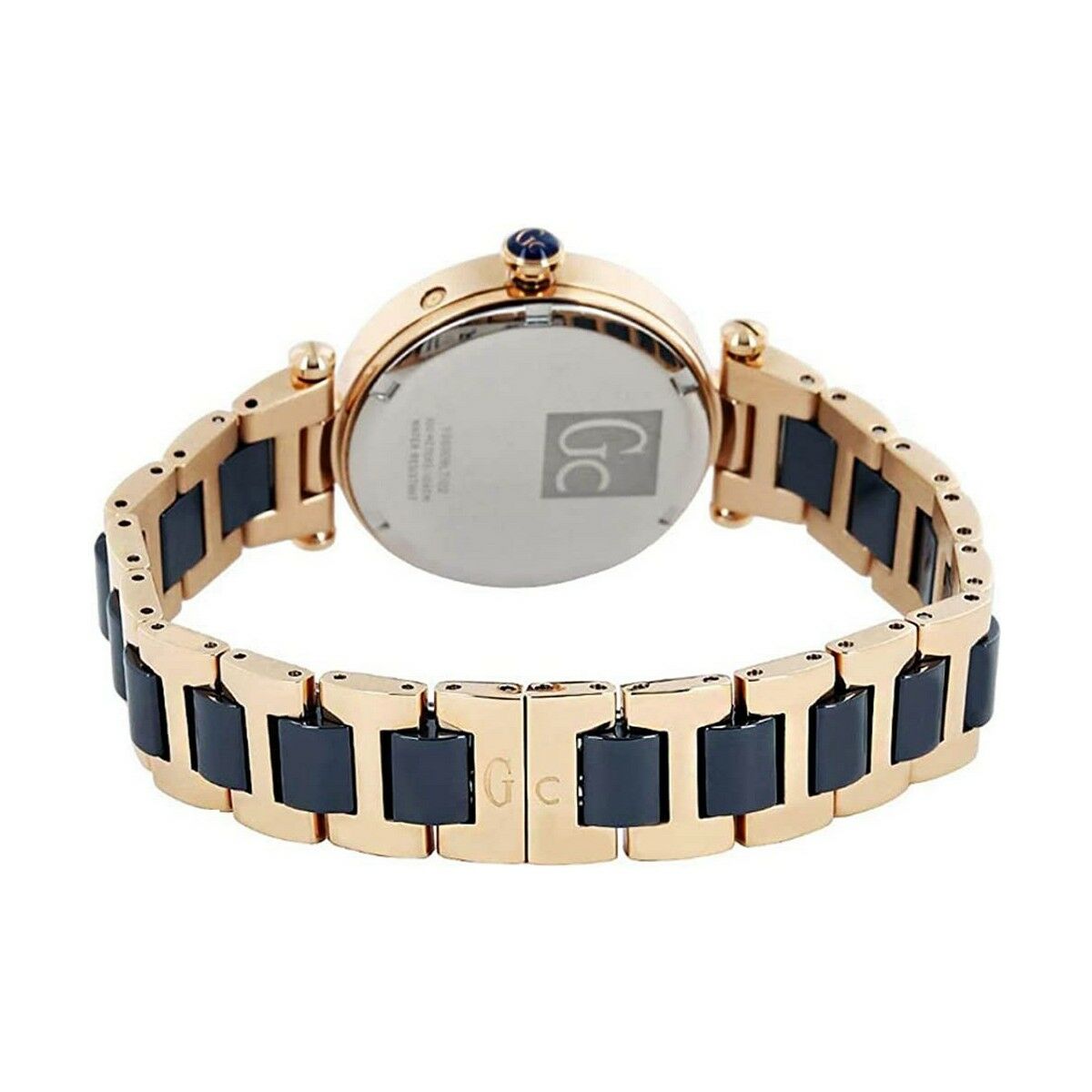 Image de Montre Femme Guess Y06009L7 (Ø 36 mm), disponible chez Rue des Bijoux, parfaite pour un look élégant et sophistiqué.