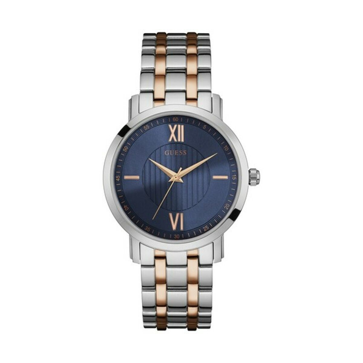 Image de Montre Homme Guess W0716G2 (Ø 40 mm), disponible chez Rue des Bijoux, parfaite pour un look élégant et sophistiqué.