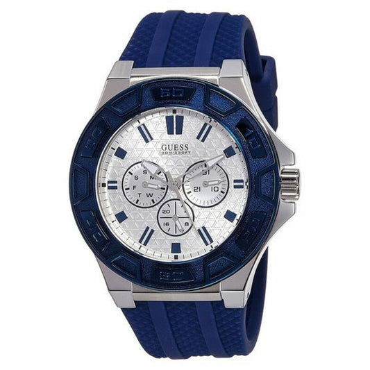 Image de Montre Homme Guess W0674G4 (Ø 45 mm), disponible chez Rue des Bijoux, parfaite pour un look élégant et sophistiqué.