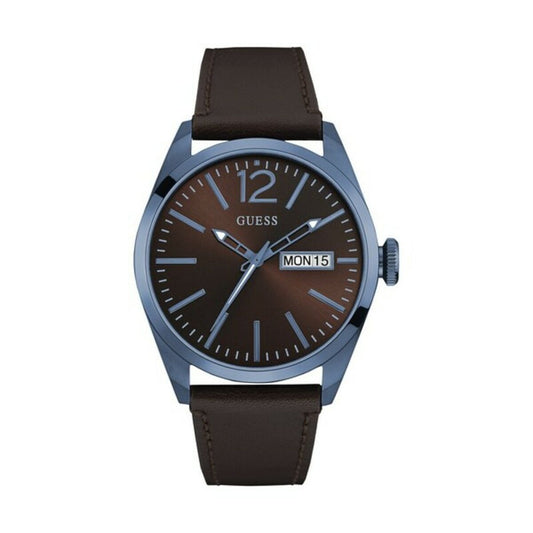 Image de Montre Homme Guess W0658G8 (Ø 45 mm), disponible chez Rue des Bijoux, parfaite pour un look élégant et sophistiqué.