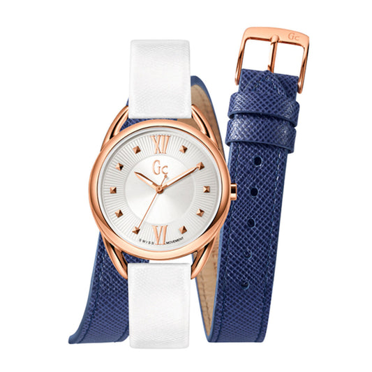 Image de Montre Femme Guess Y13002L1 (Ø 32 mm), disponible chez Rue des Bijoux, parfaite pour un look élégant et sophistiqué.