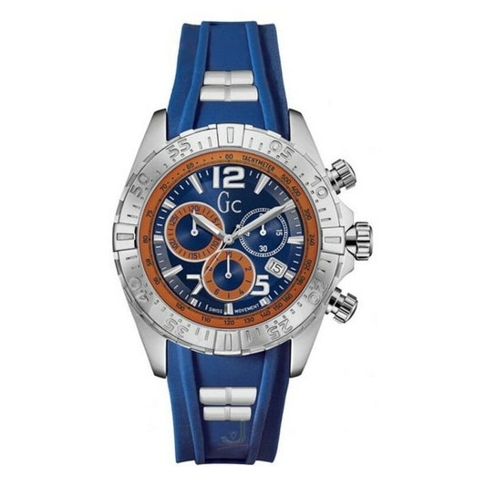 Image de Montre Homme Guess Y02010G7 (Ø 45 mm), disponible chez Rue des Bijoux, parfaite pour un look élégant et sophistiqué.