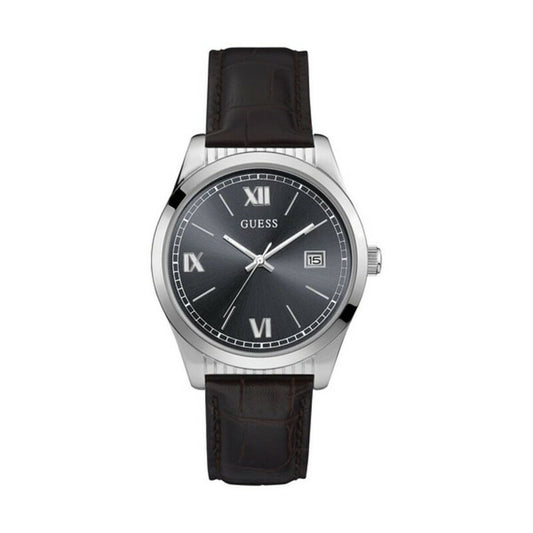 Image de Montre Homme Guess W0874G1 (Ø 40 mm), disponible chez Rue des Bijoux, parfaite pour un look élégant et sophistiqué.