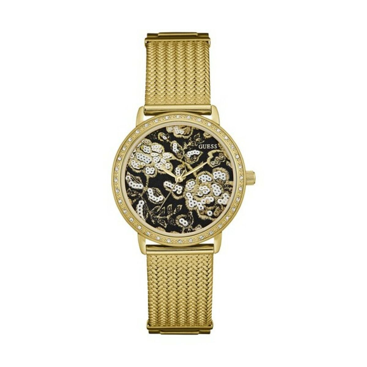 Image de Montre Femme Guess W0822L2 (Ø 36 mm), disponible chez Rue des Bijoux, parfaite pour un look élégant et sophistiqué.