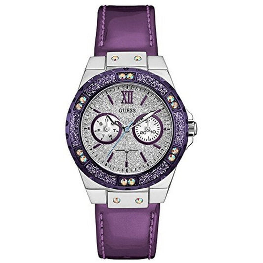 Image de Montre Femme Guess W0775L6 (Ø 38 mm), disponible chez Rue des Bijoux, parfaite pour un look élégant et sophistiqué.