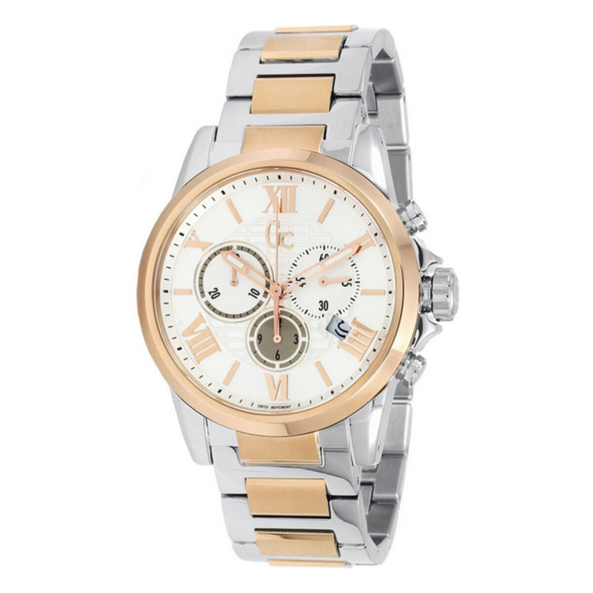 Image de Montre Homme Guess Y08008G1 (Ø 42 mm), disponible chez Rue des Bijoux, parfaite pour un look élégant et sophistiqué.