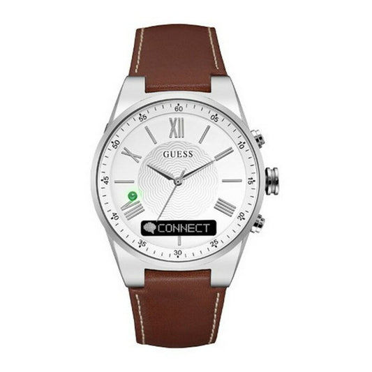 Image de Montre Homme Guess C0002MB1 (Ø 43 mm), disponible chez Rue des Bijoux, parfaite pour un look élégant et sophistiqué.