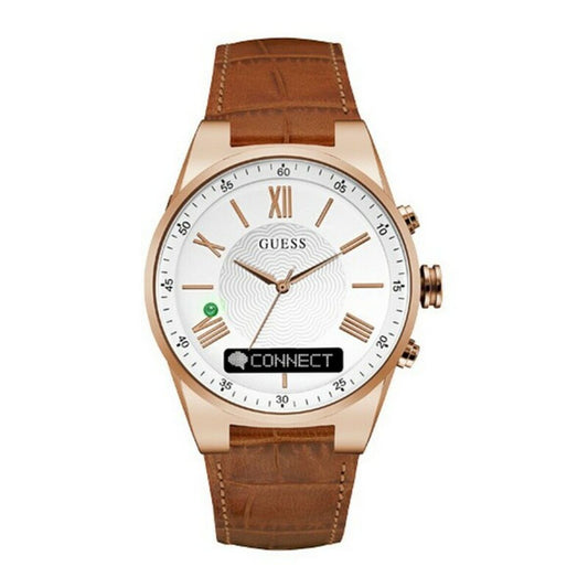 Image de Montre Homme Guess C0002MB4 (Ø 43 mm), disponible chez Rue des Bijoux, parfaite pour un look élégant et sophistiqué.