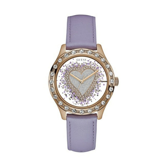 Image de Montre Femme Guess W0909L3 (Ø 39 mm), disponible chez Rue des Bijoux, parfaite pour un look élégant et sophistiqué.