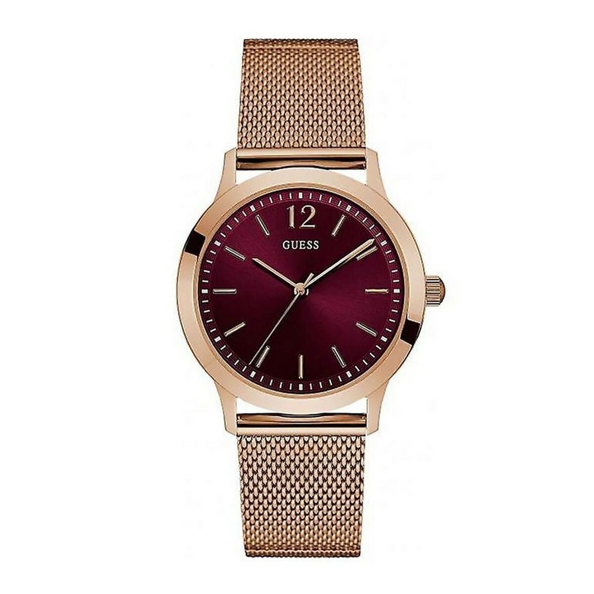 Image de Montre Homme Guess W0921G5 (Ø 42 mm), disponible chez Rue des Bijoux, parfaite pour un look élégant et sophistiqué.