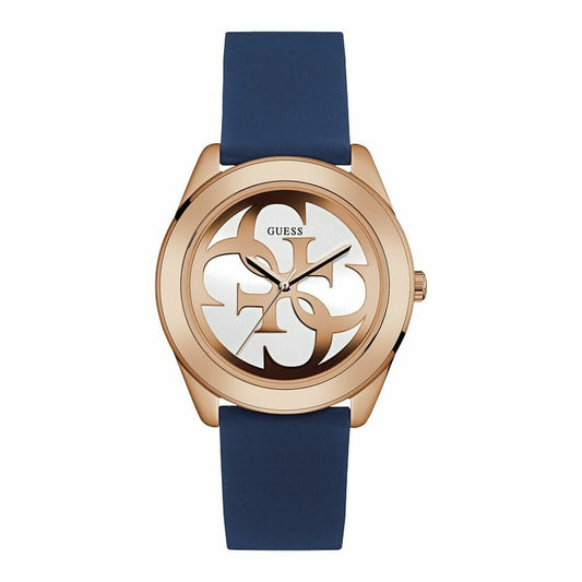 Image de Montre Femme Guess G-TWIST (Ø 40 mm), disponible chez Rue des Bijoux, parfaite pour un look élégant et sophistiqué.