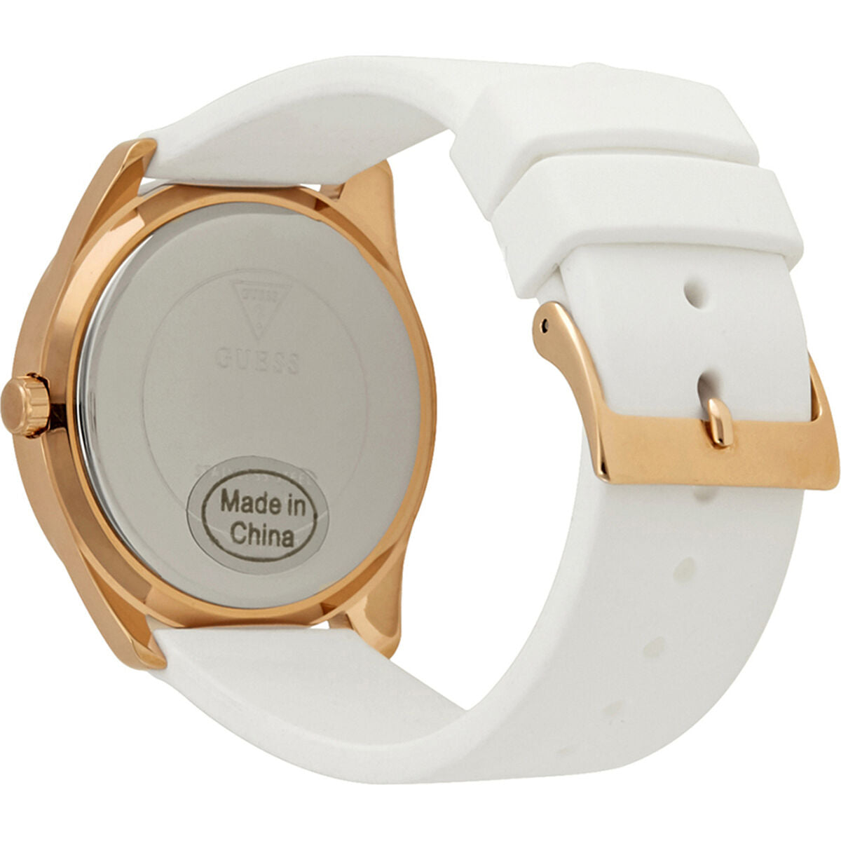 Image de Montre Femme Guess G TWIST (Ø 38 mm) (Ø 40 mm), disponible chez Rue des Bijoux, parfaite pour un look élégant et sophistiqué.