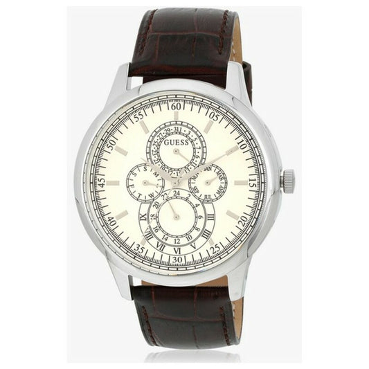 Image de Montre Homme Guess W0920G2 (Ø 46 mm), disponible chez Rue des Bijoux, parfaite pour un look élégant et sophistiqué.