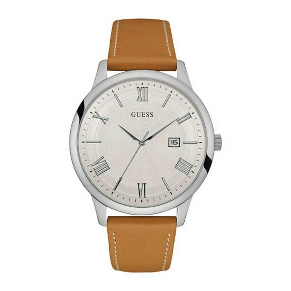 Image de Montre Homme Guess W0972G1 (Ø 46 mm), disponible chez Rue des Bijoux, parfaite pour un look élégant et sophistiqué.