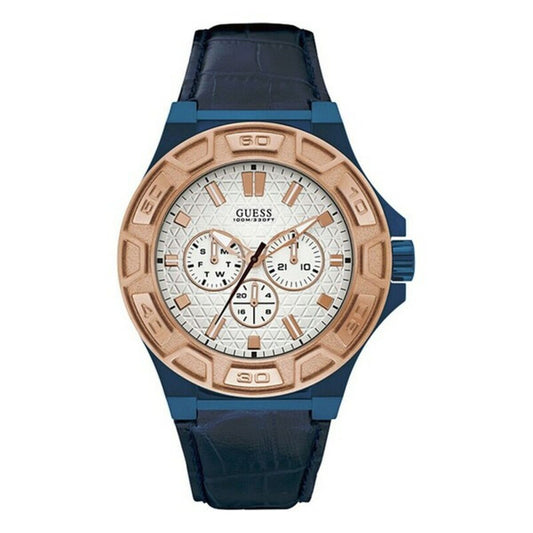 Image de Montre Homme Guess W0674G7 (Ø 45 mm), disponible chez Rue des Bijoux, parfaite pour un look élégant et sophistiqué.