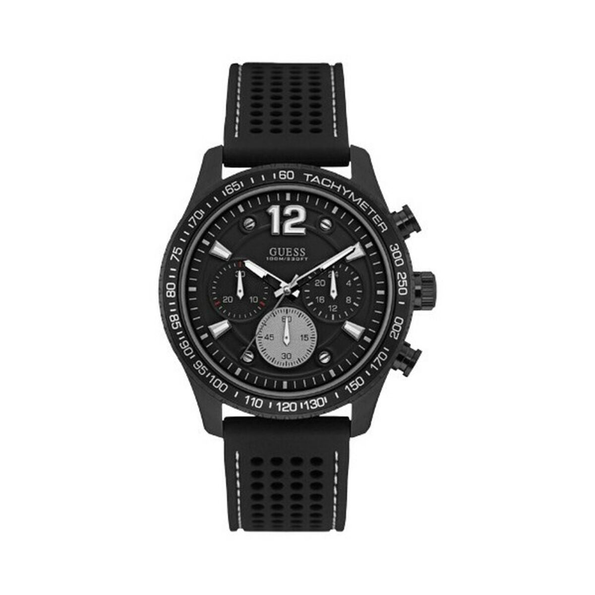 Image de Montre Homme Guess W0971G1 (Ø 44 mm), disponible chez Rue des Bijoux, parfaite pour un look élégant et sophistiqué.