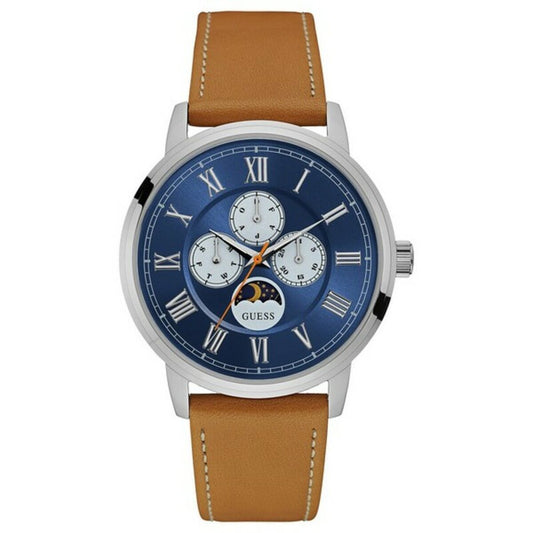 Image de Montre Homme Guess W0870G4 (Ø 44 mm), disponible chez Rue des Bijoux, parfaite pour un look élégant et sophistiqué.