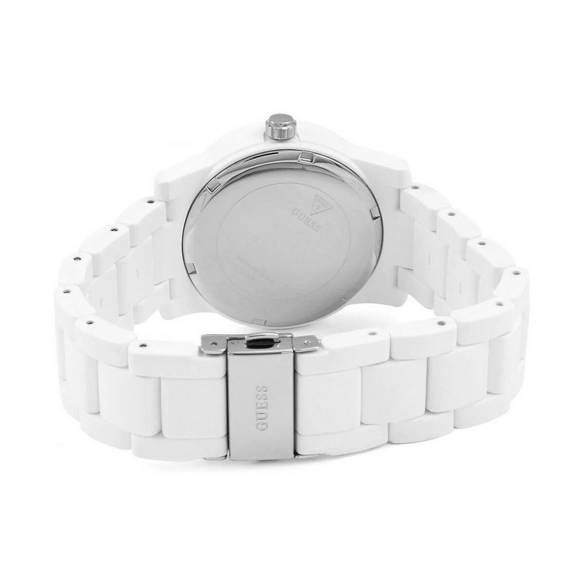 Image de Montre Unisexe Guess W0944L1 (Ø 38 mm), disponible chez Rue des Bijoux, parfaite pour un look élégant et sophistiqué.