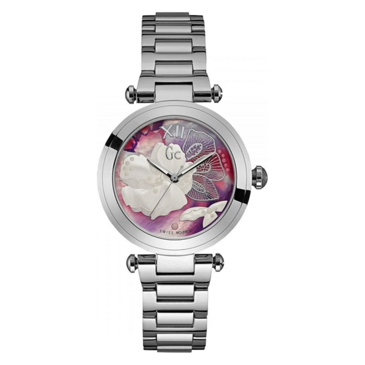 Image de Montre Femme Guess Y21004L3 (Ø 37 mm), disponible chez Rue des Bijoux, parfaite pour un look élégant et sophistiqué.