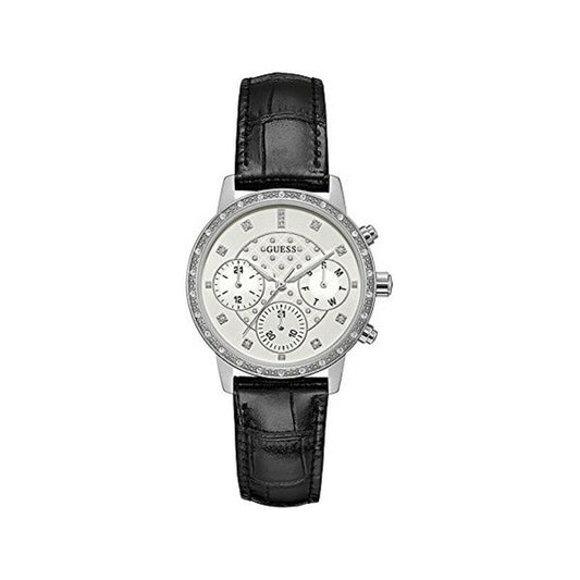 Image de Montre Femme Guess W0957L2 (Ø 37 mm), disponible chez Rue des Bijoux, parfaite pour un look élégant et sophistiqué.