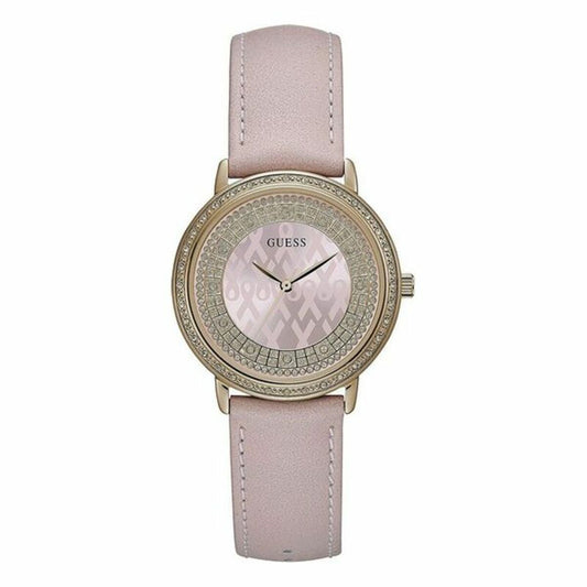 Image de Montre Femme Guess W0032L7 (Ø 36 mm), disponible chez Rue des Bijoux, parfaite pour un look élégant et sophistiqué.