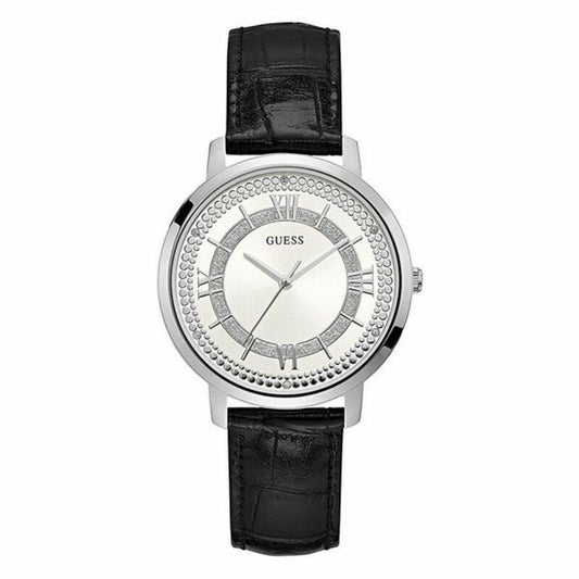 Image de Montre Femme Guess W0934L2 (Ø 40 mm), disponible chez Rue des Bijoux, parfaite pour un look élégant et sophistiqué.