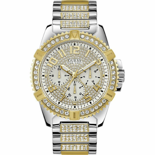 Image de Montre Homme Guess FRONTIER (Ø 47 mm) (Ø 48 mm), disponible chez Rue des Bijoux, parfaite pour un look élégant et sophistiqué.