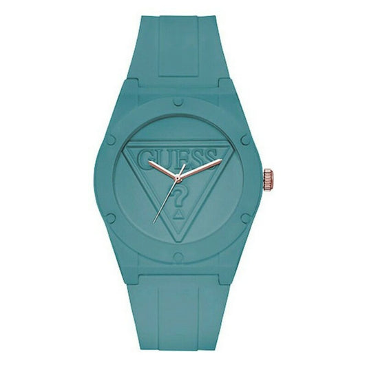 Image de Montre Femme Guess W0979L10 (Ø 42 mm), disponible chez Rue des Bijoux, parfaite pour un look élégant et sophistiqué.