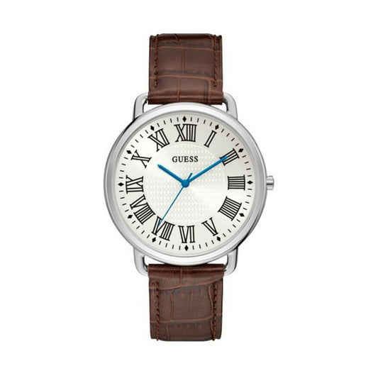 Image de Montre Homme Guess W1164G1 (Ø 44 mm), disponible chez Rue des Bijoux, parfaite pour un look élégant et sophistiqué.