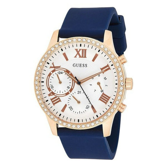 Image de Montre Femme Guess W1135L3 (Ø 40 mm), disponible chez Rue des Bijoux, parfaite pour un look élégant et sophistiqué.